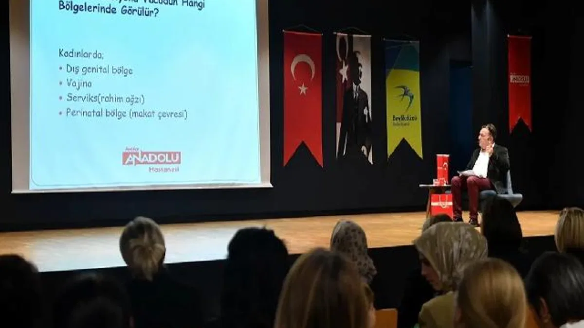 İstanbul Beylikdüzü’nde erken teşhise vurgu yapıldı