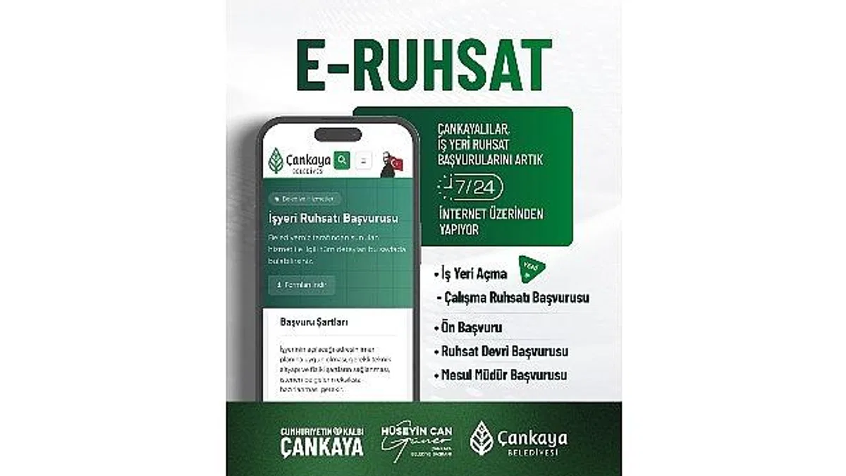 Çankaya'da dijital dönüşüm devam ediyor