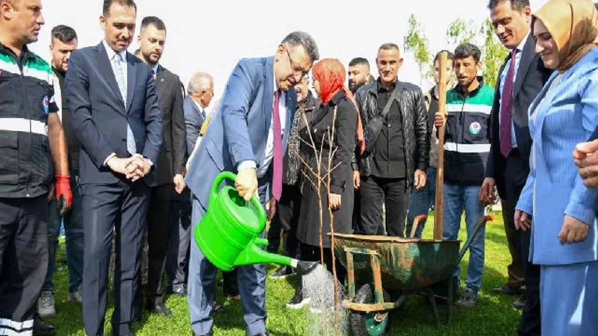 Trabzon’da 37 bin fidan toprakla buluştu