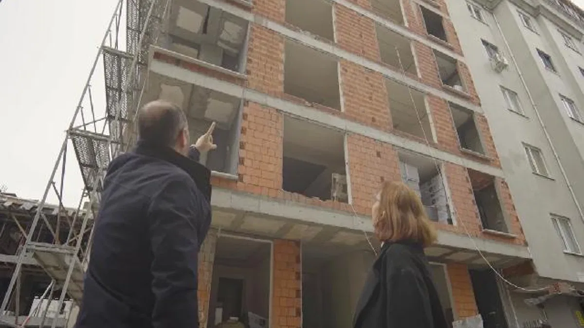 İstanbul'da riskli yapıların dönüşümü sürüyor... Bakan Kurum'dan 'yarısı bizden' paylaşımı