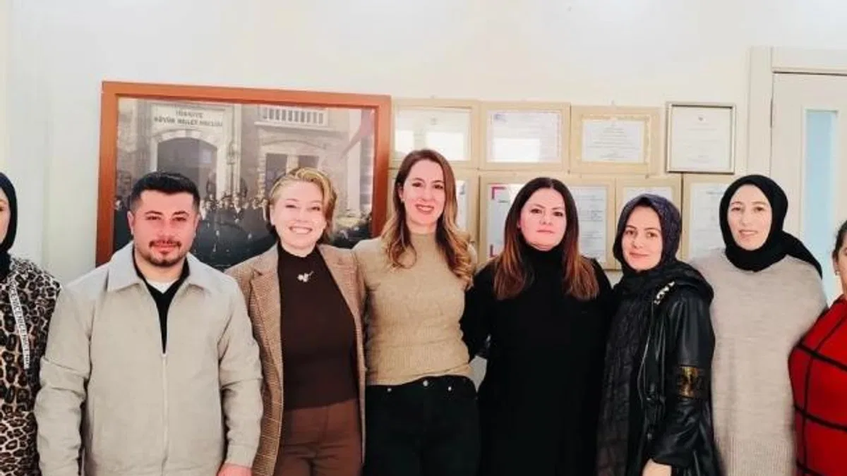 Mardin'de Gümüş Eller Kadın Kooperatifi kuruldu