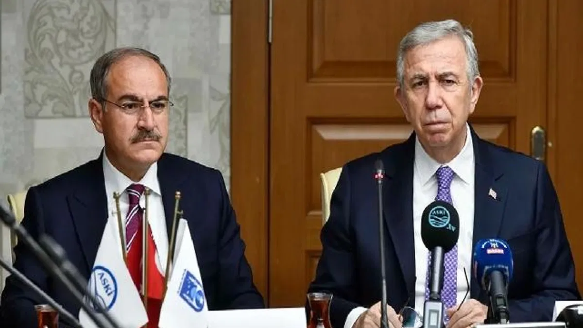 Ankara'da kuraklık alarmı!