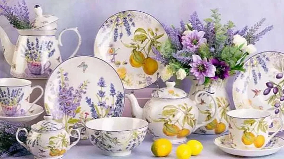 Nostaljik Sofraların Şıklığı: Vintage Yemek Takımları