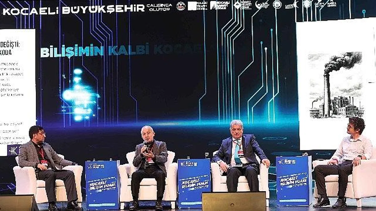 Kocaeli'de 'dijital savaşlar' ve 'adalet' konuşuldu