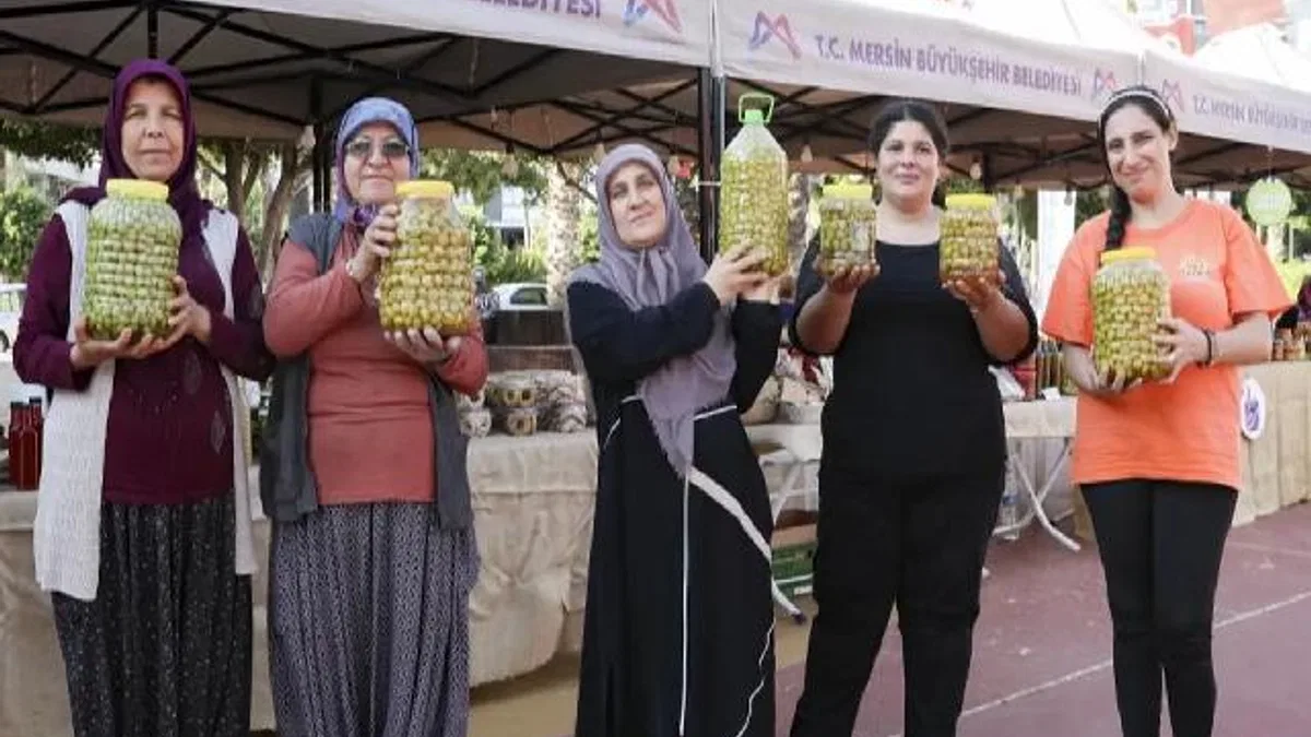 Kadın emeği Mersin’de hasatla taçlandı