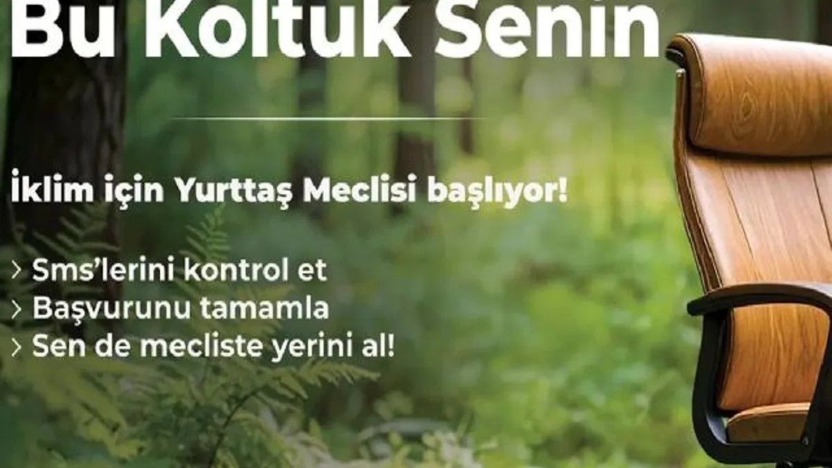 “İzmir İklim için Yurttaş Meclisi” projesi başladı