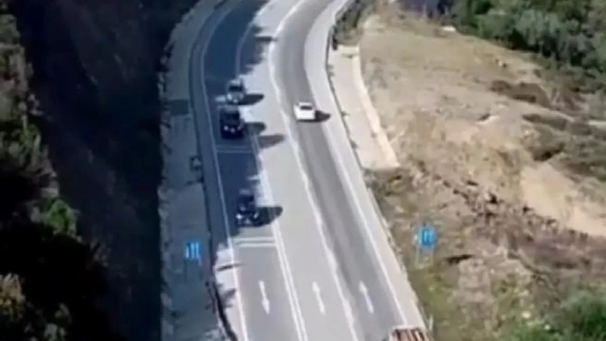 Bursa Jandarması havadan karadan denetimde... 50 sürücüye ihlalden ceza!