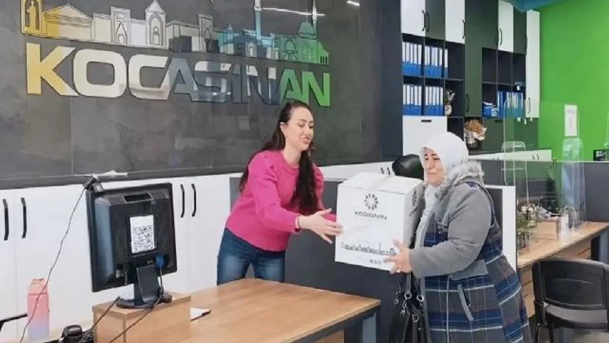 Kayseri Kocasinan'dan glütensiz ve sağlık yaşama destek