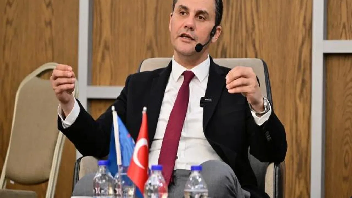 Başkan Zeyrek, Manisa'ya yönelik projelerini sıraladı