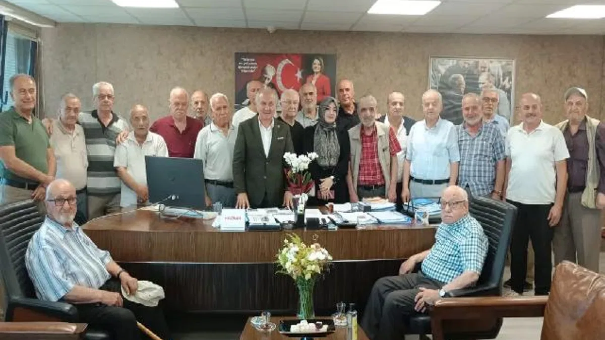 Başkan yardımcısı Arcan’a mahallesinden anlamlı ziyaret