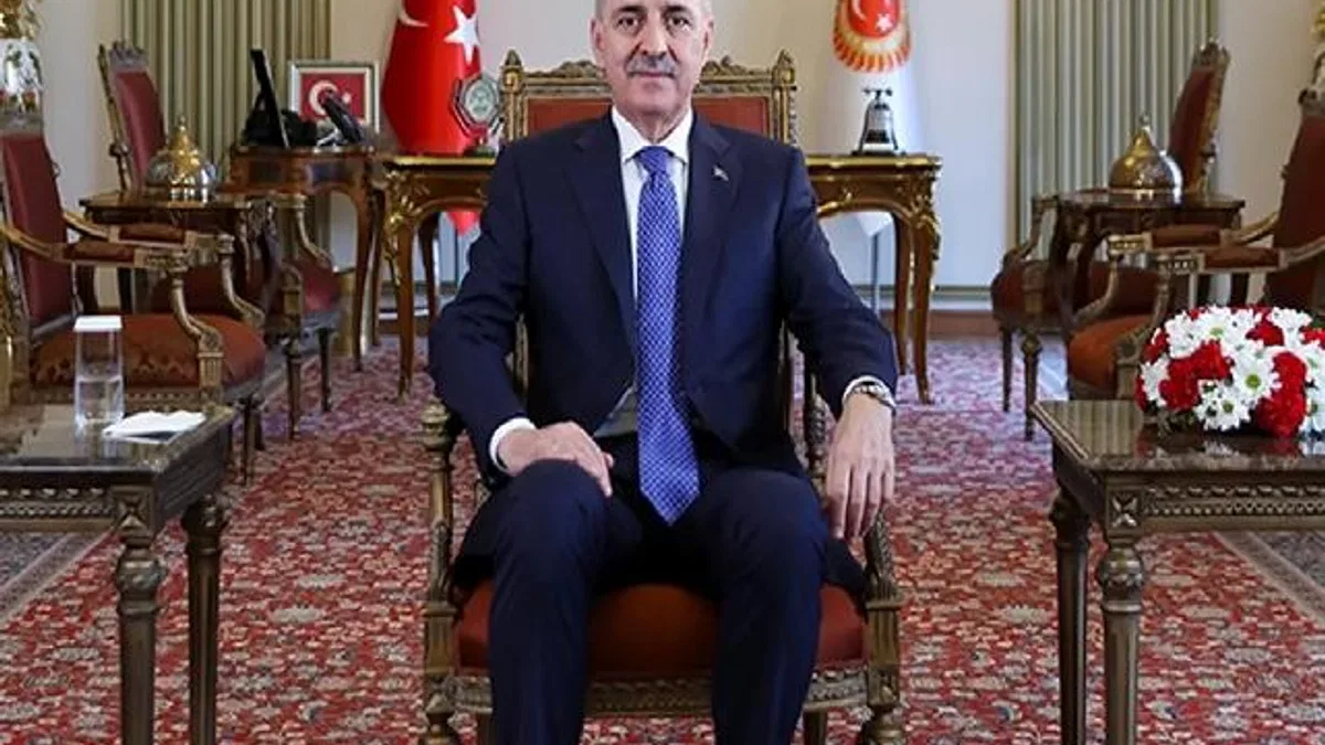 TBMM Başkanı Kurtulmuş'tan Sezai Karakoç'a anma