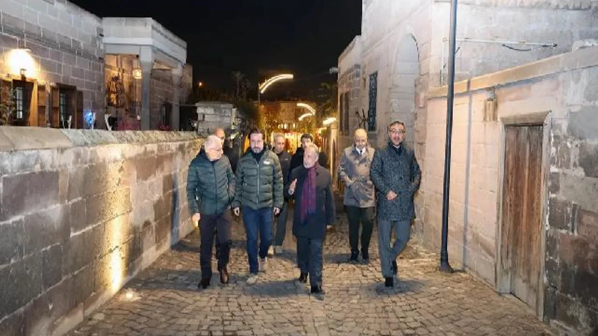 Kayseri Talas'ta kültür ve sanata yeni dokunuşlar