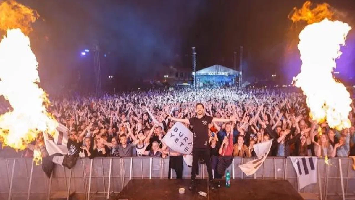 Dünyaca ünlü DJ Burak Yeter Kapadokya'ya geliyor