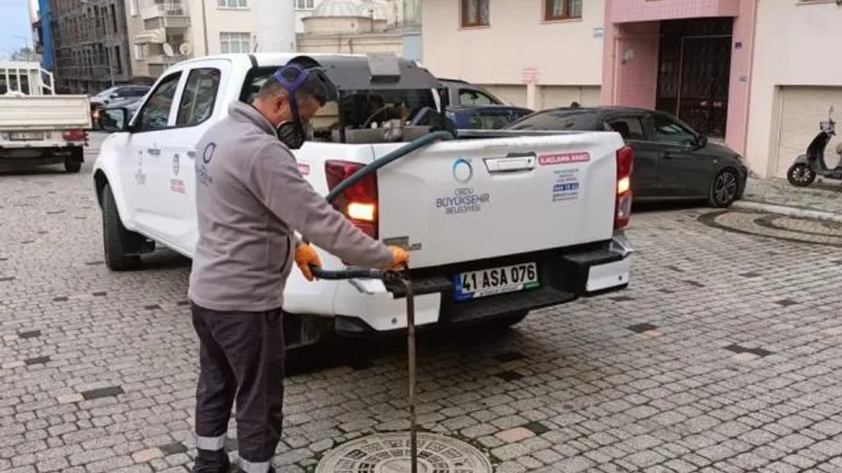 Ordu’da kışlak mücadelesi başladı