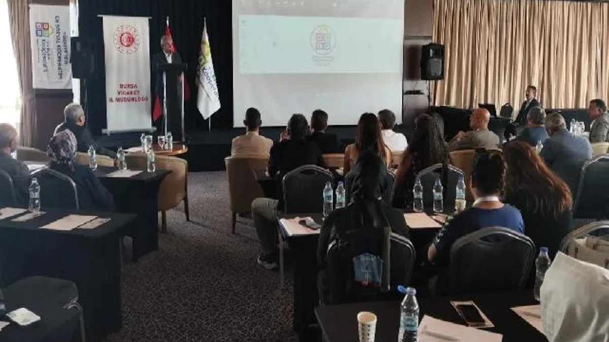 Bursa'da 'Kooperatifler Yılı' etkinliği Uludağ Üniversitesi’nde gerçekleşti