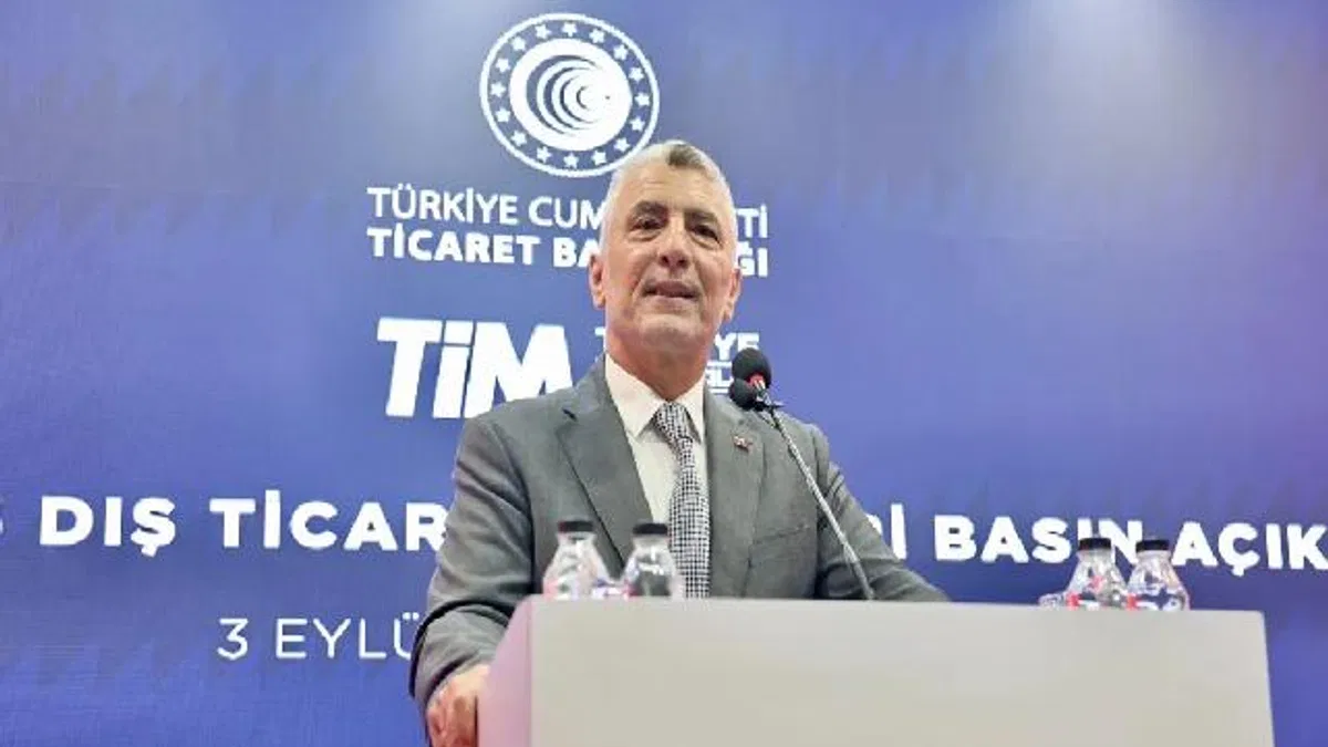 Bakan Bolat: İhracatta yıl sonu hedef aşılacak