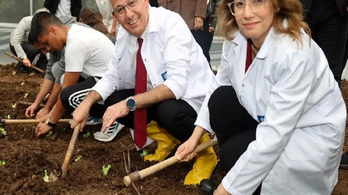 Kocaeli’de tarımın geleceği için dev adım