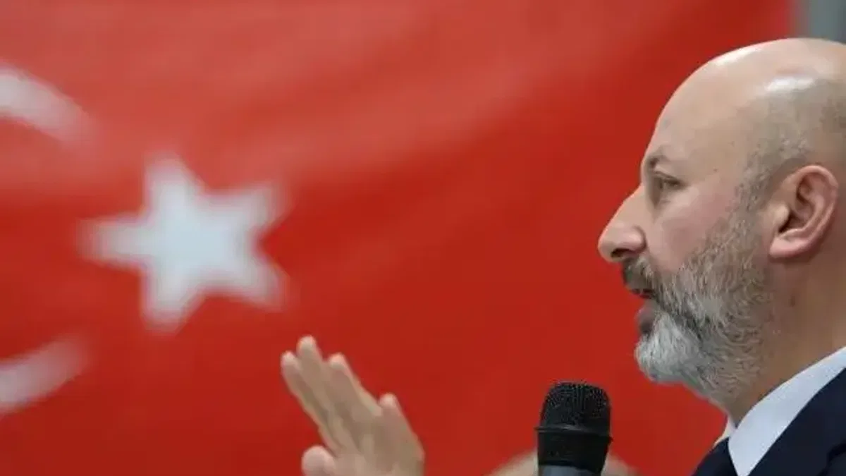 Ahmet Çolakbayrakdar'dan 19 Mayıs mesajı