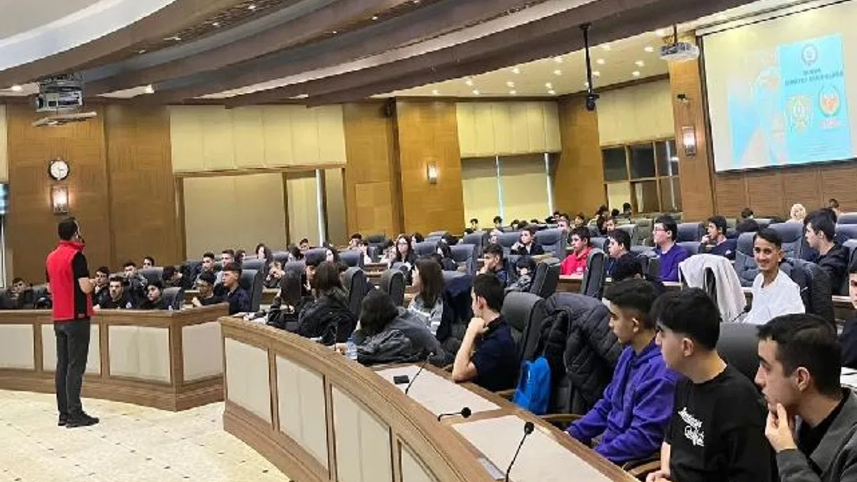 Bursa Büyükşehir'de stajyerlerin motivasyonu artılıyor