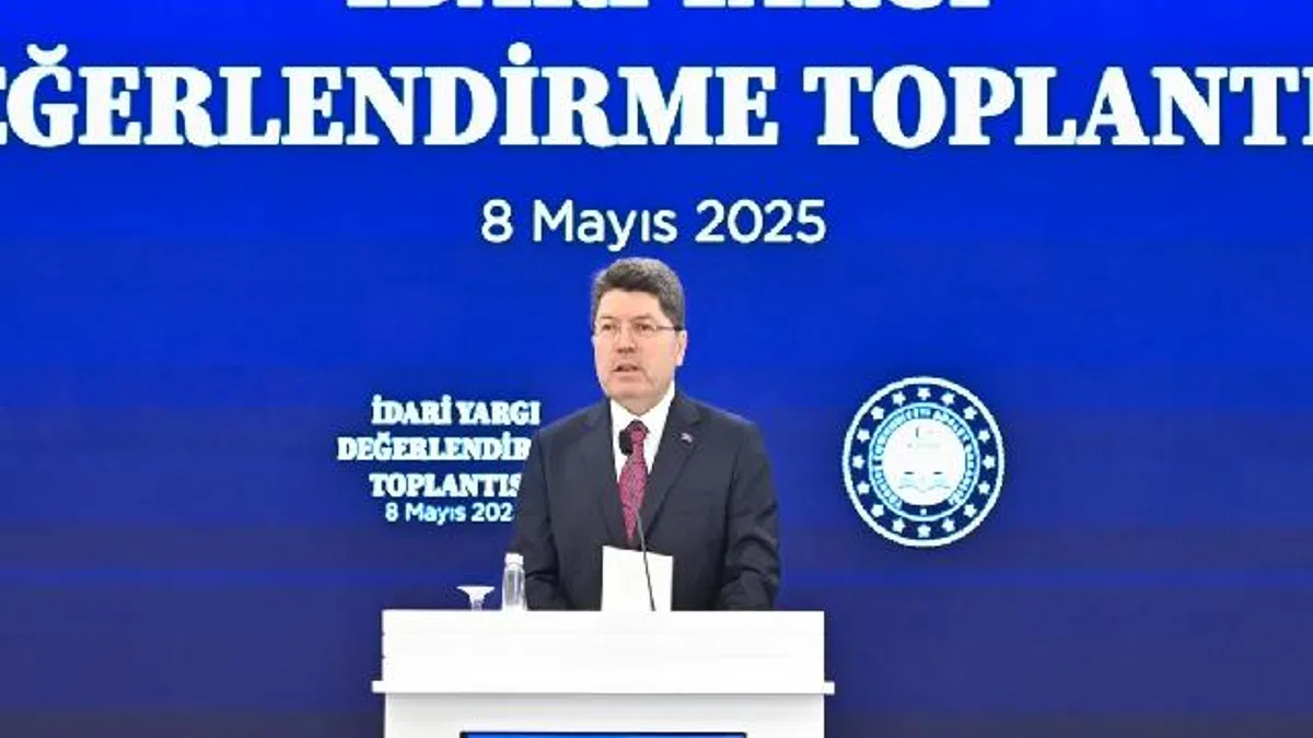 Bakan Tunç: İdari yargıda adaletin çıtasını yükselteceğiz