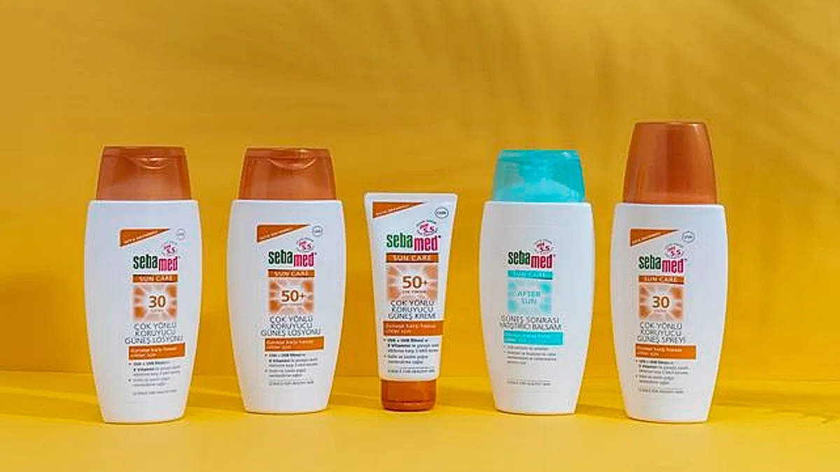 Güneşin Tadını Sebamed Sun Care ile Çıkar!