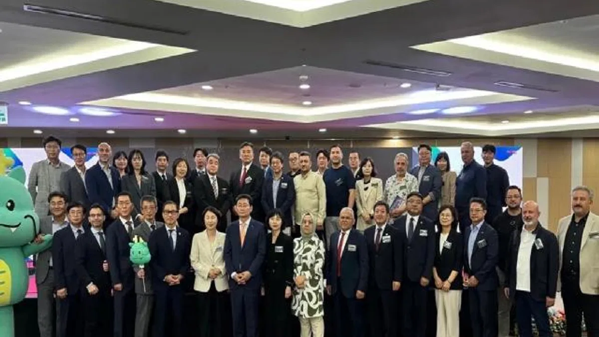 Kayseri Büyükehir kardeş Yongin'i ağırladı
