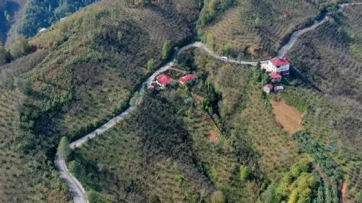 Ordu Tepeköy’de asfalt sevinci