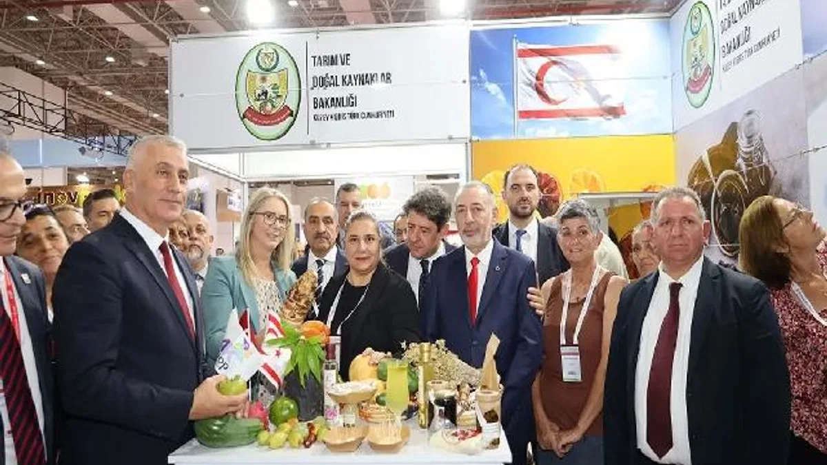 Interfresh Euasia Fuarı açıldı