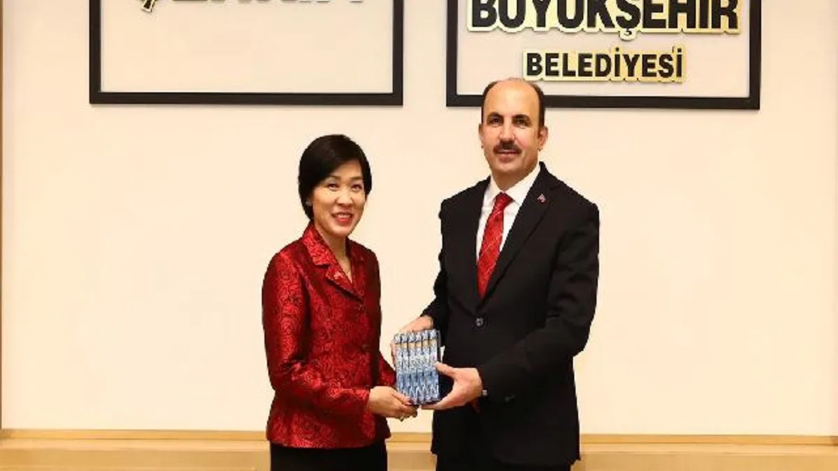 Vietnam Büyükelçisi Dang’dan Konya’ya ziyaret