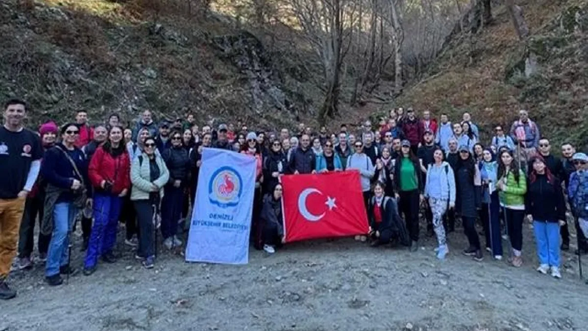 Denizli Büyükşehir'den doğaseverlere müjde!