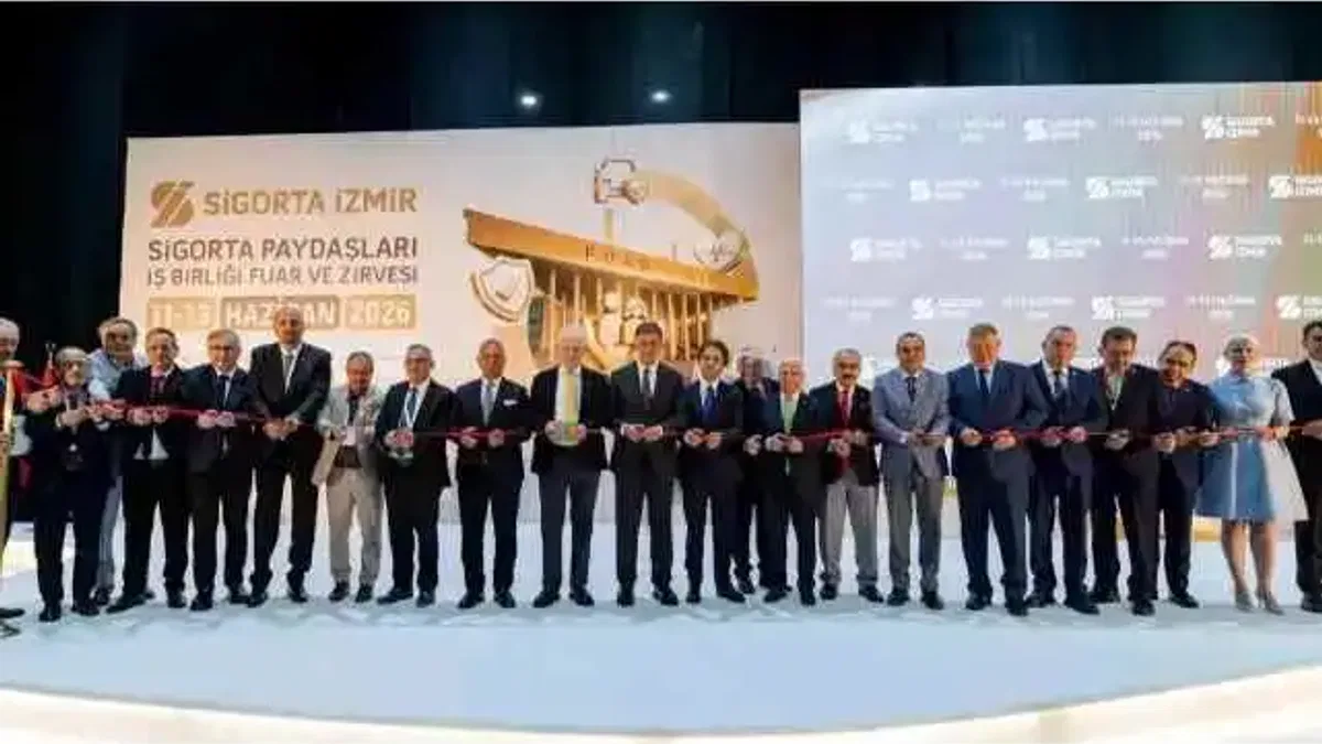 Sigorta Sektörü İzmir’de Buluştu