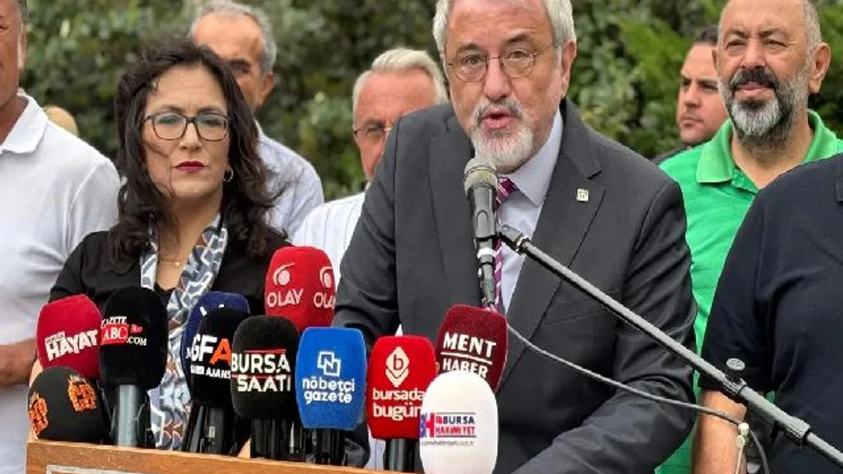 TMMOB Bursa’dan dayanışma mesajı: Mücadeleden geri adım atmayacağız