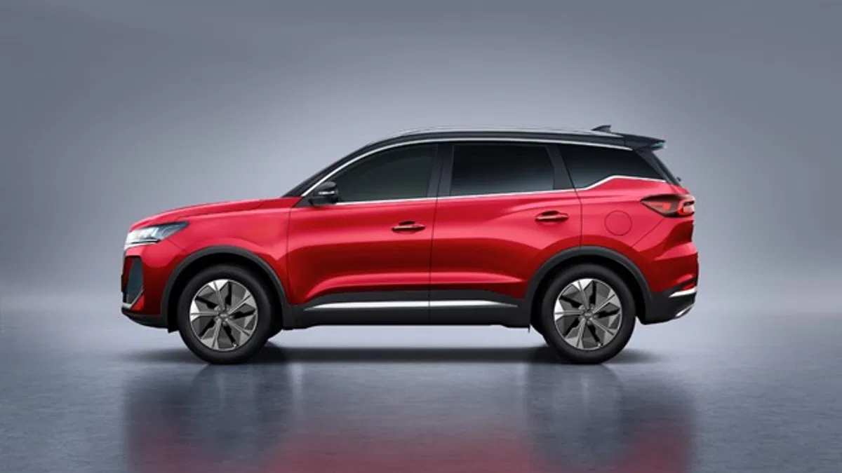 Chery TIGGO 7 Pro Max Türkiye'de!