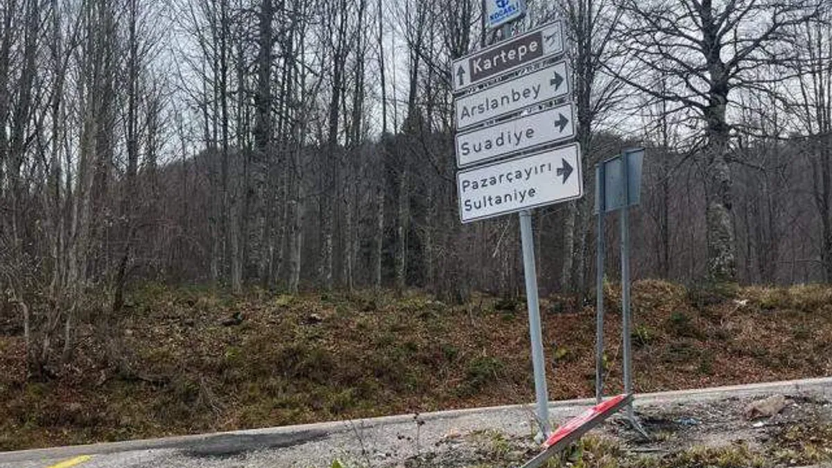 Kartepe zirve yolunda güvenli ulaşım için yenileme