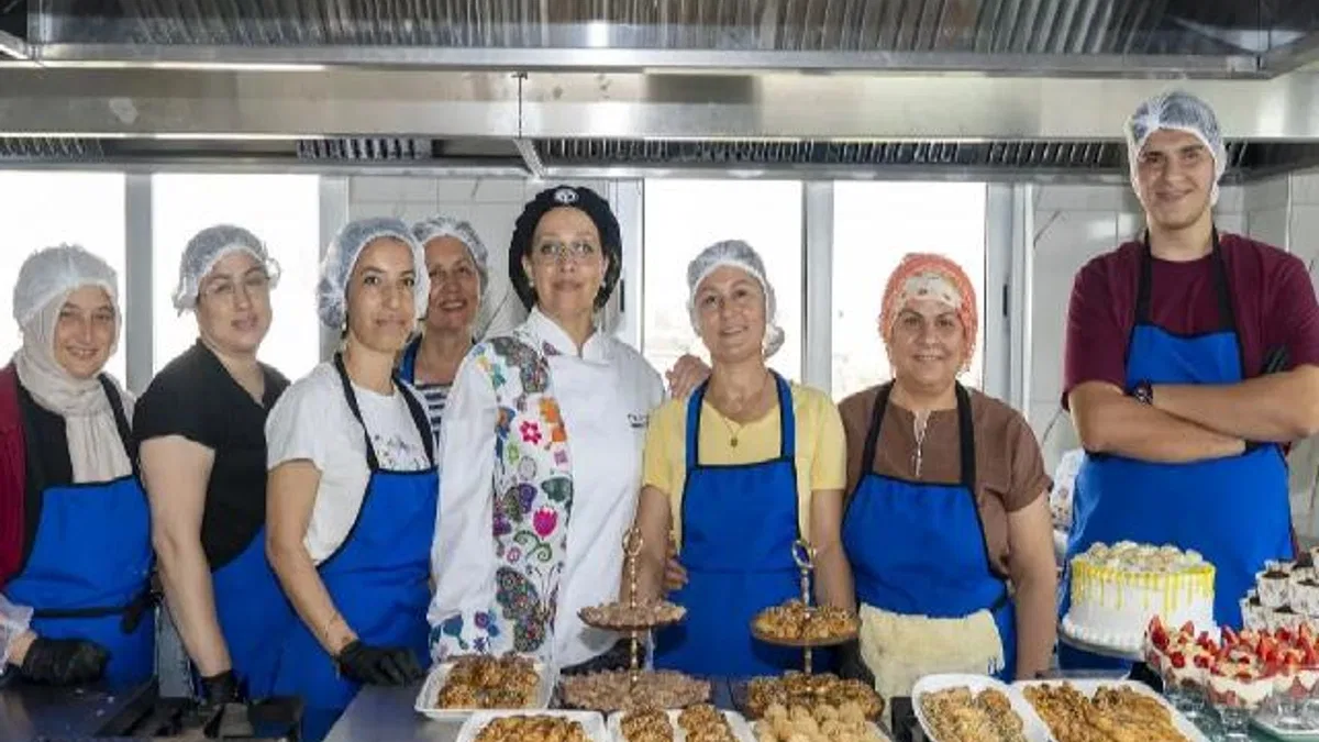 MERCEK’te tatlı dokunuşlarla geleceğe yolculuk