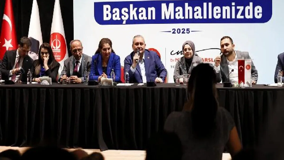 Ankara Keçiören'de "Söz Sizde" buluşmaları sürüyor