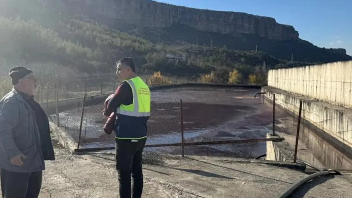 Göksu Nehri'ni kirleten firmaya 1,3 milyon TL'lik ceza!
