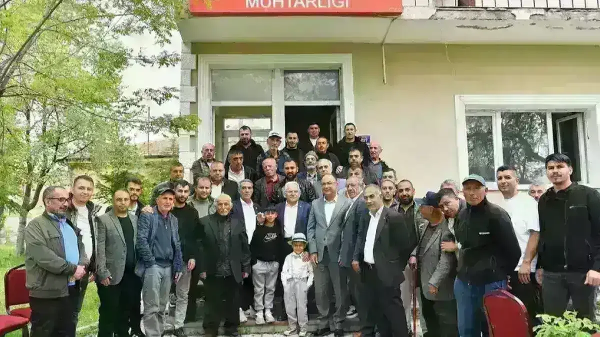 Memduh Büyükkılıç'tan Develi mesaisi