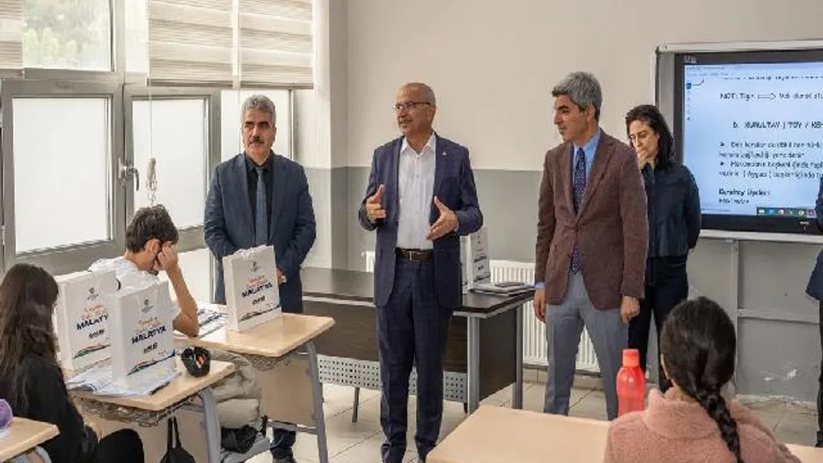 Malatya Büyükşehir’den eğitime tam destek