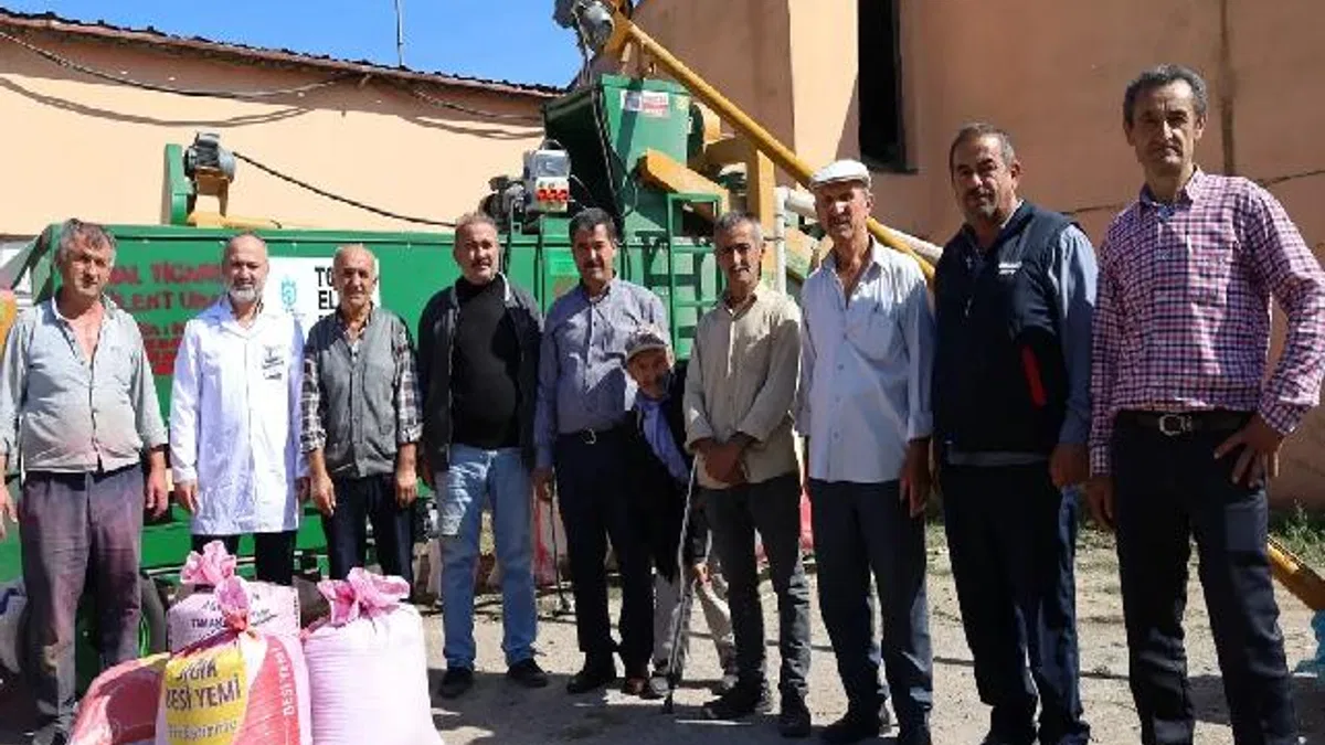 Kocaeli’de tarıma teknolojik destek