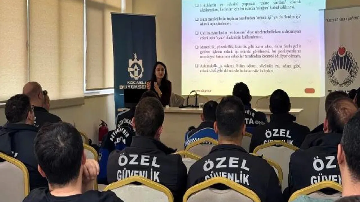 Kocaeli Zabıtası'na 'şiddet' semineri