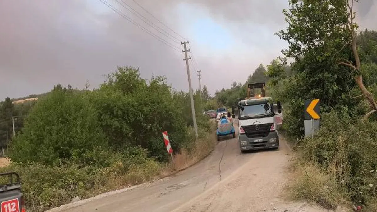 Bursa’daki yangınlarda son durum... Tahliye edilen mahalle ve haneler hangileri?