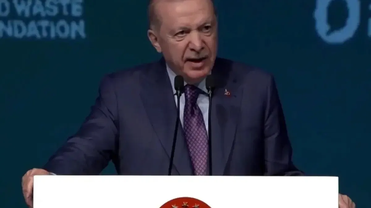 Erdoğan: Geri kazanımda 2053 hedefimiz yüzde 70