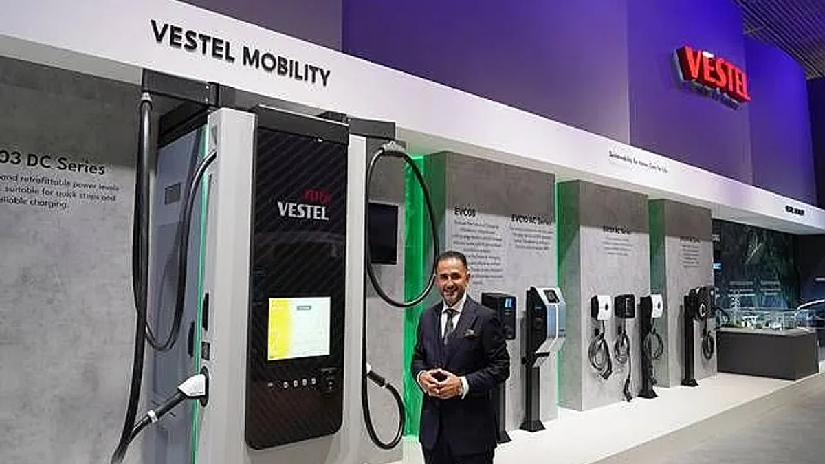 Vestel'den Avrupa Mobilite Pazarında Ayak Sesleri
