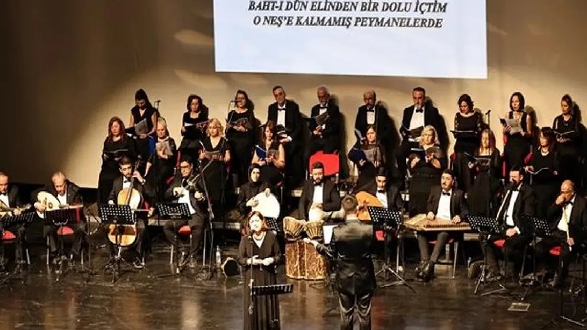 Denizli Büyükşehir Belediyesi Konservatuvarı’ndan Klasik Türk Müziği ziyafeti