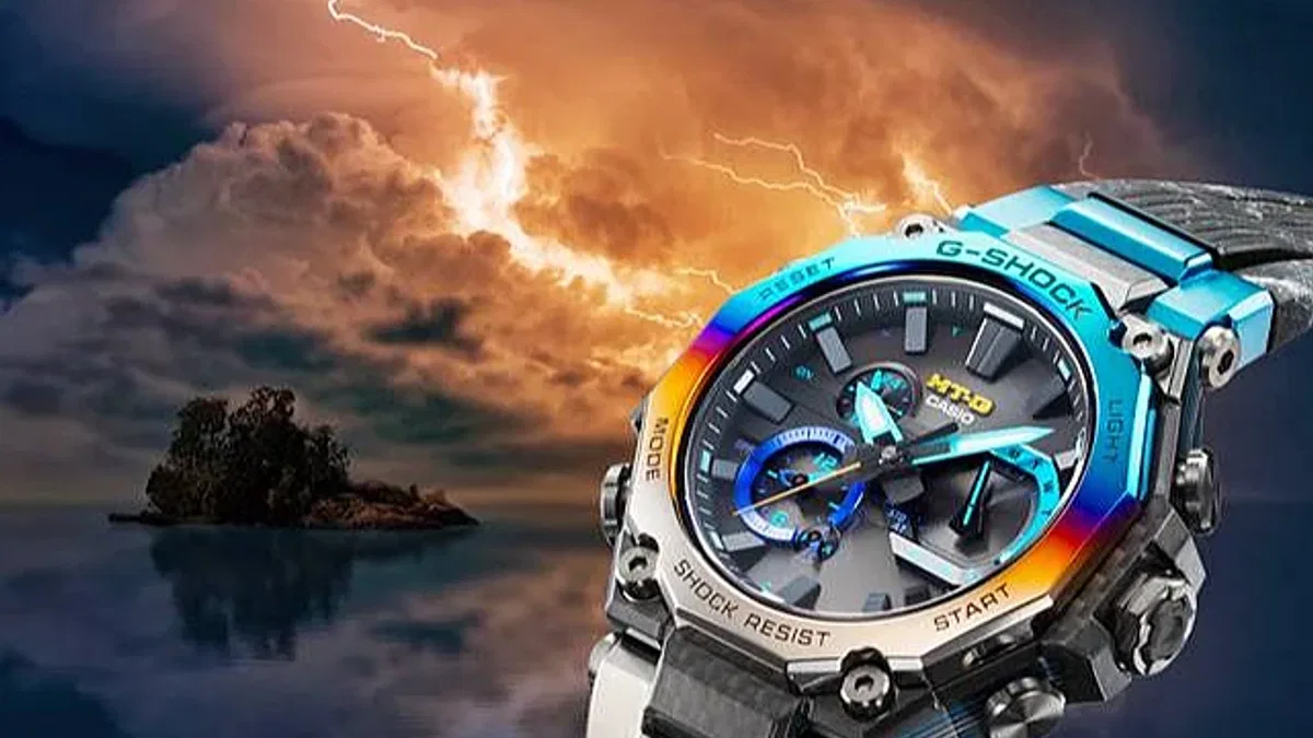 Casio'dan göz kamaştıran yeni saat
