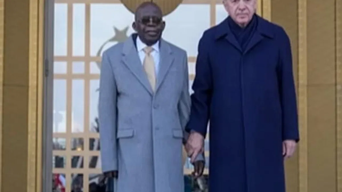 Nijerya Cumhurbaşkanı Külliye'de