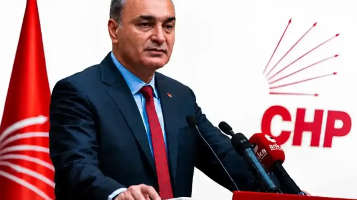 CHP’li Sarı'dan 'Onur Yiğit' mesajı