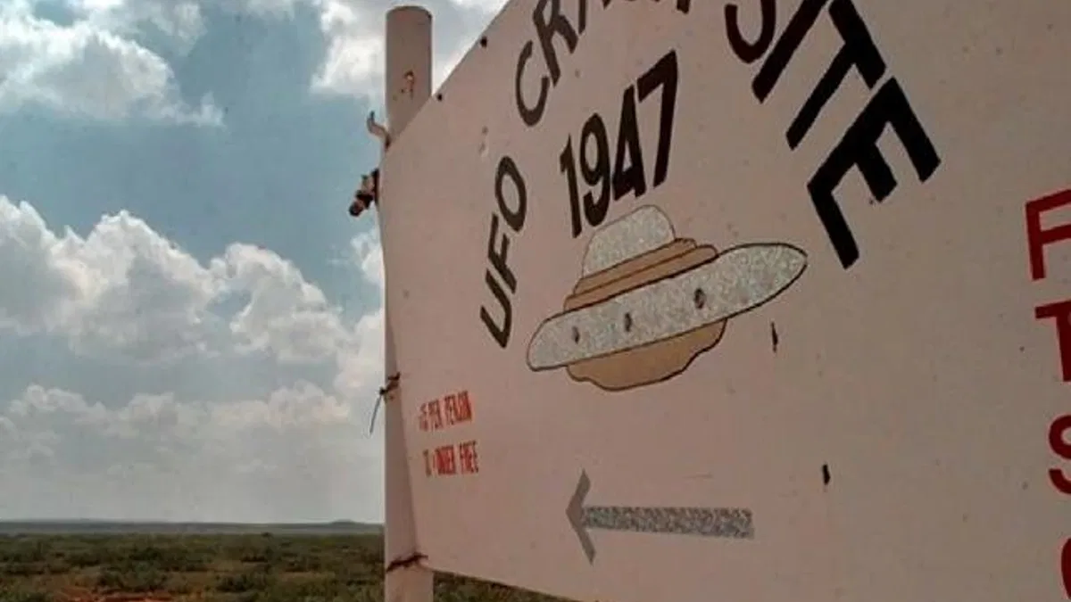 Pentagon'un UFO sırrı ifşa oldu