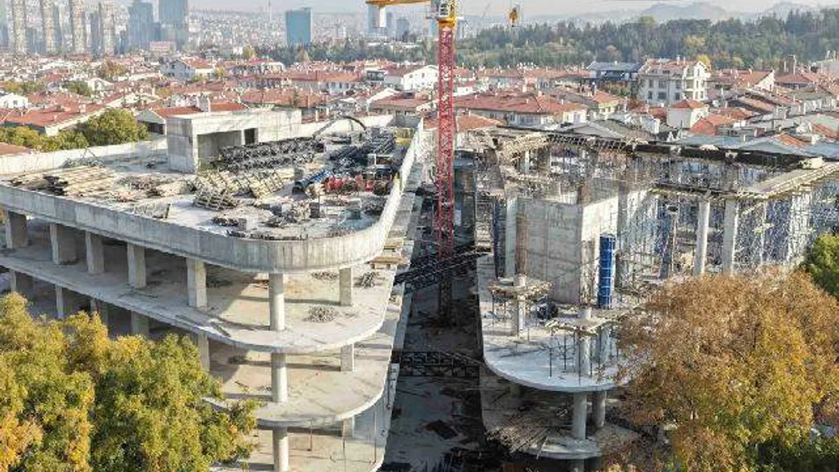 Başkent’e yeni sosyal yaşam alanı